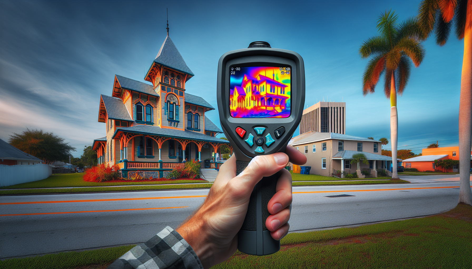 Thermal Inspections Near Gonzalez FL