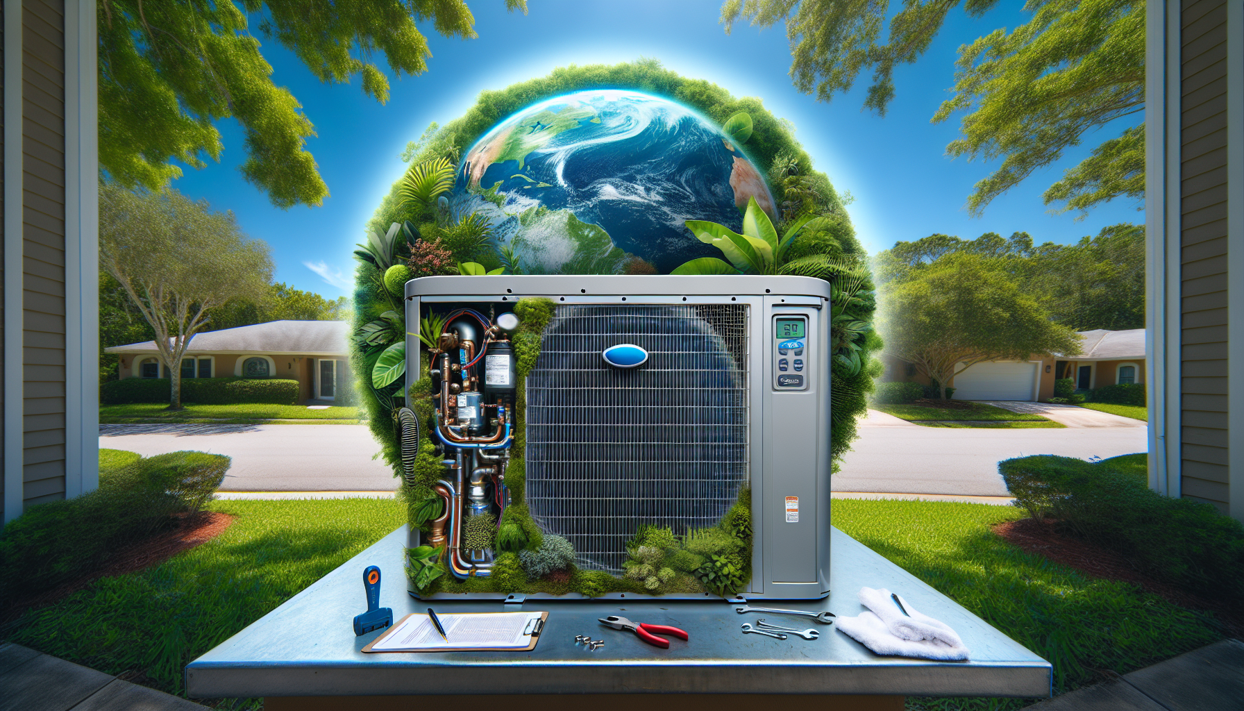 Variable Refrigerant Flow Systems Maintenance Near Bellview,FL