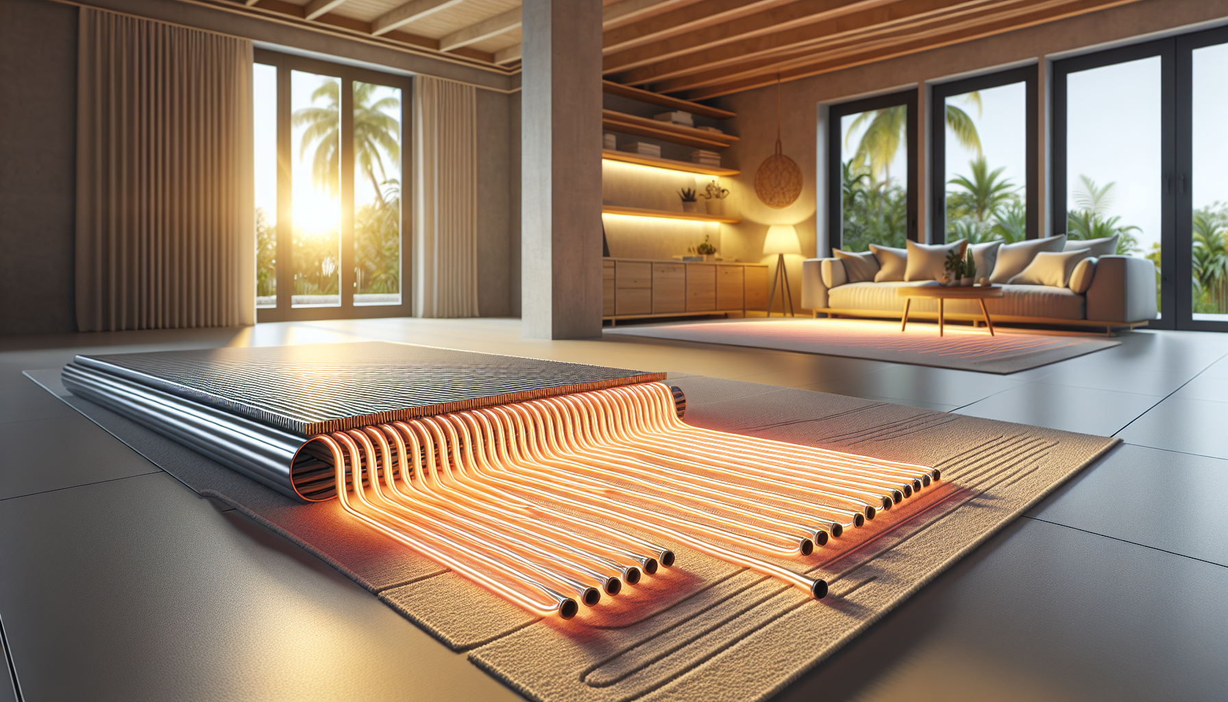 Radiant Heating Installation Near Pensacola FL Radiant Heating Installation Near Pensacola FL