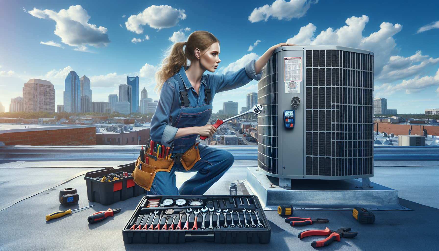 Commercial HVAC Repair Near West Pensacola FL Commercial HVAC Repair Near West Pensacola FL