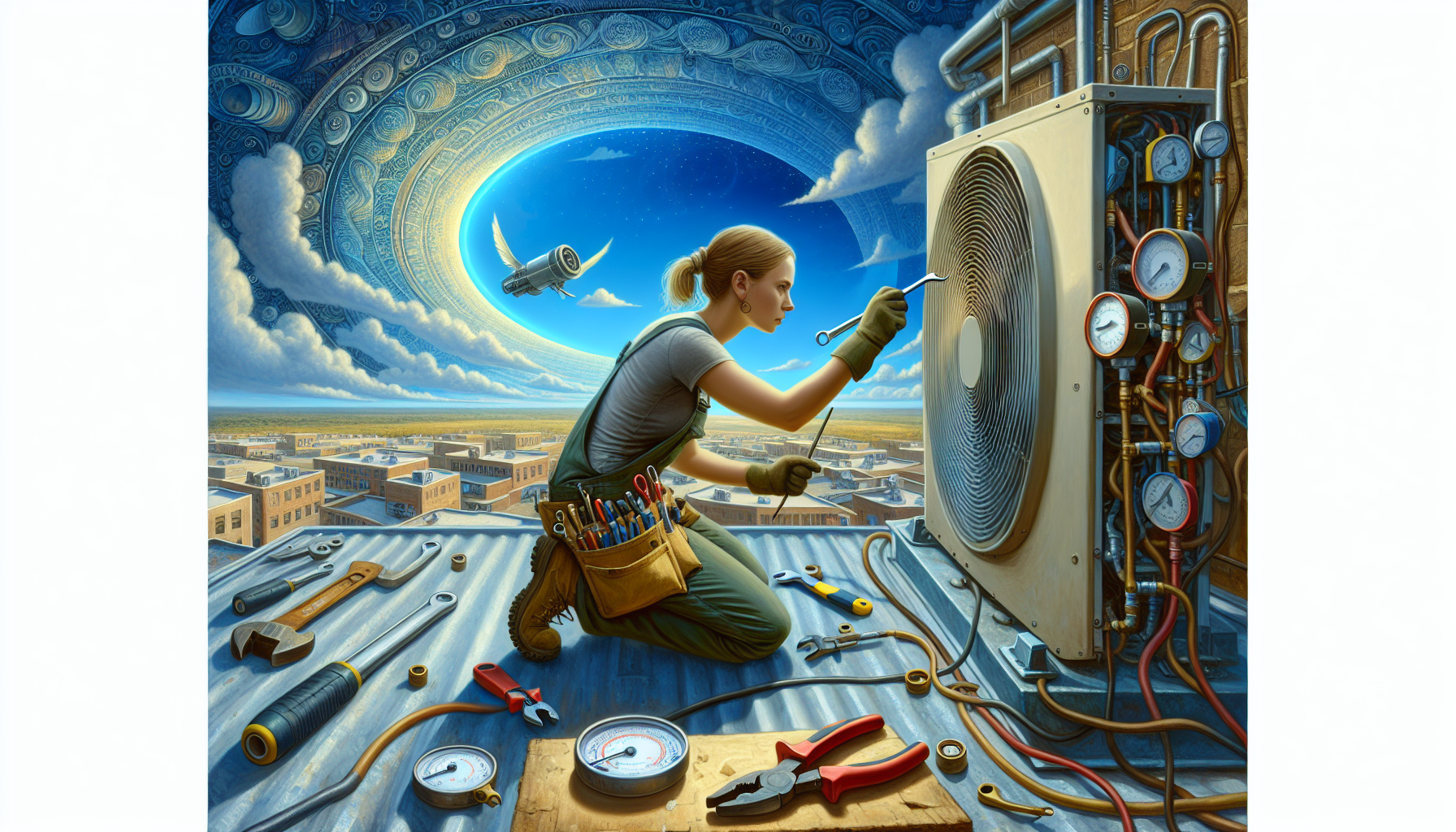 Commercial HVAC Repair Near West Pensacola FL Commercial HVAC Repair Near West Pensacola FL