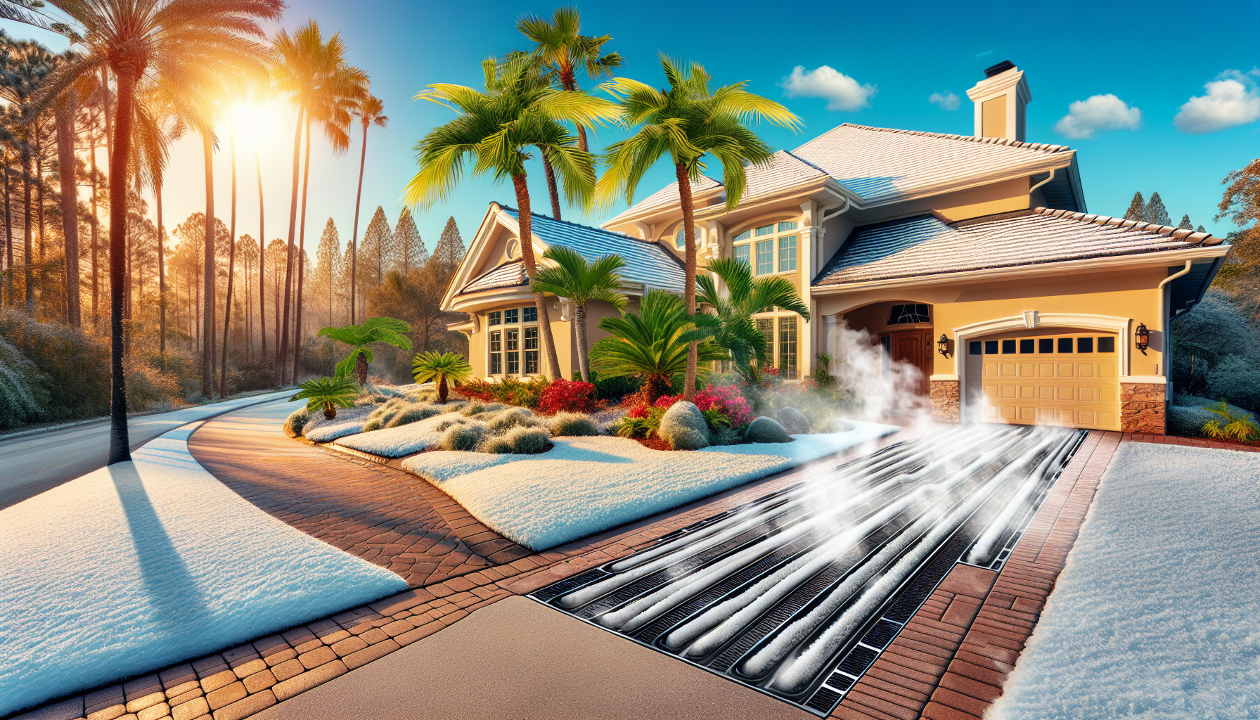 Heated Driveway Maintenance Near Gonzalez FL Heated Driveway Maintenance Near Gonzalez FL