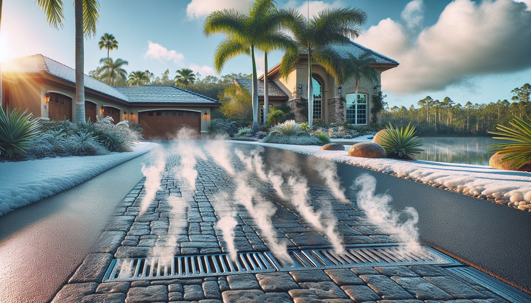 Heated Driveway Maintenance Near Gonzalez FL Heated Driveway Maintenance Near Gonzalez FL