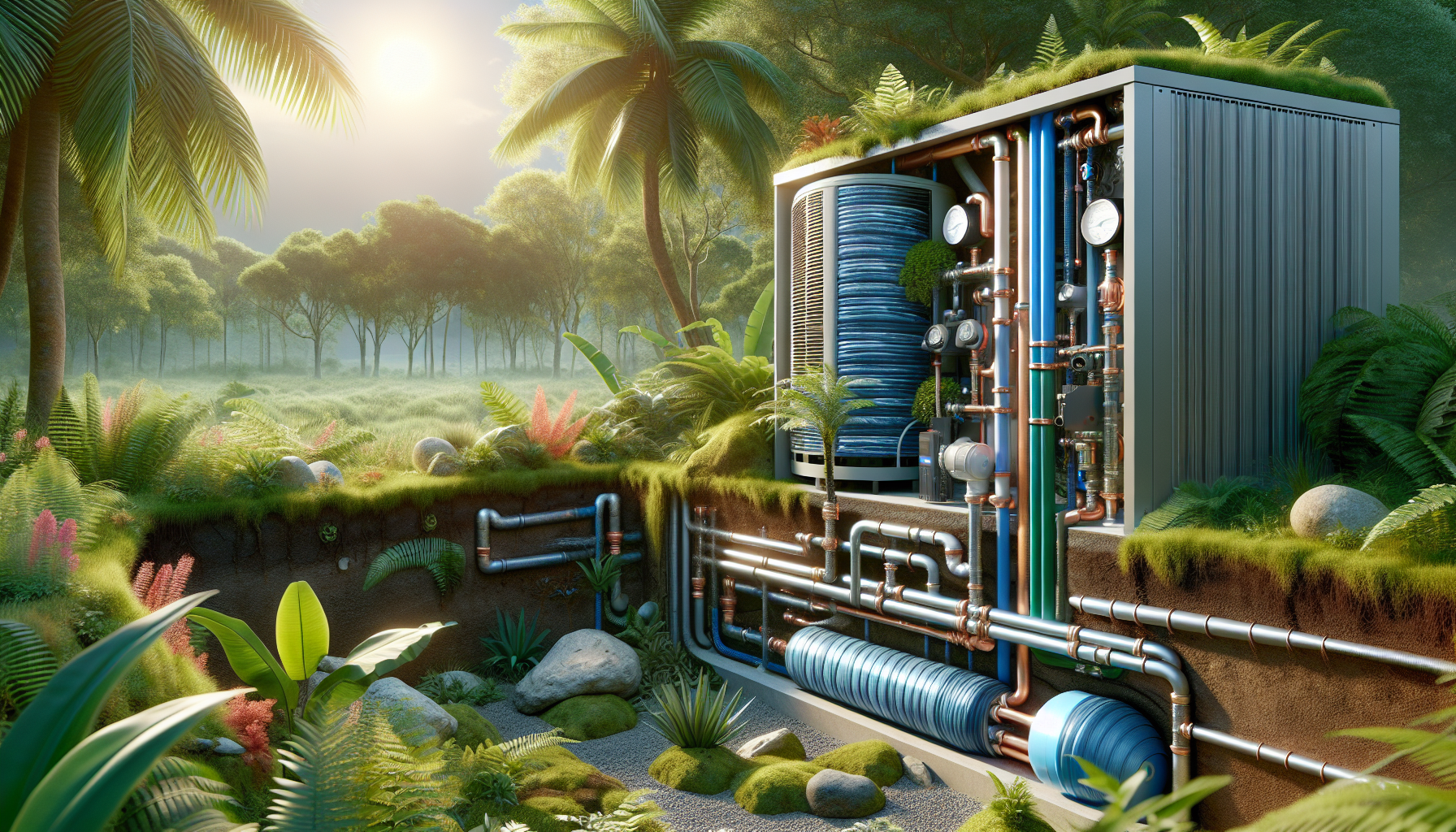 Geothermal Heating System Repair Near Bellview,FL