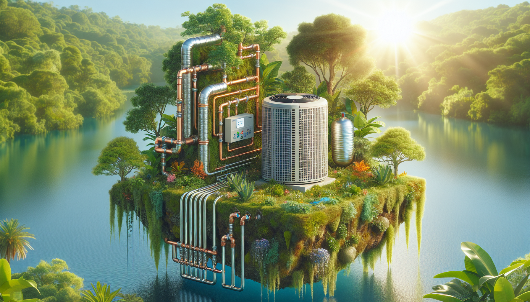 Geothermal Heating System Repair Near Bellview,FL