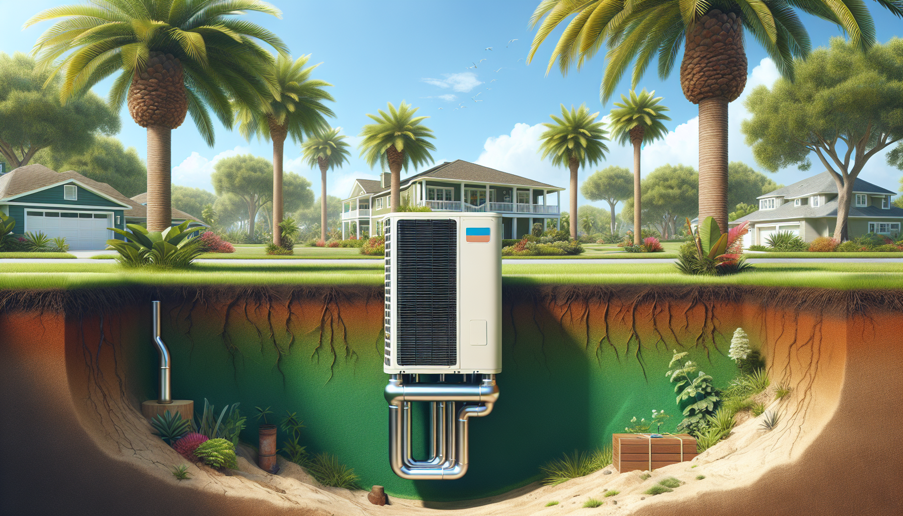 Geothermal Heating System Installation Near Pensacola FL Geothermal Heating System Installation Near Pensacola FL