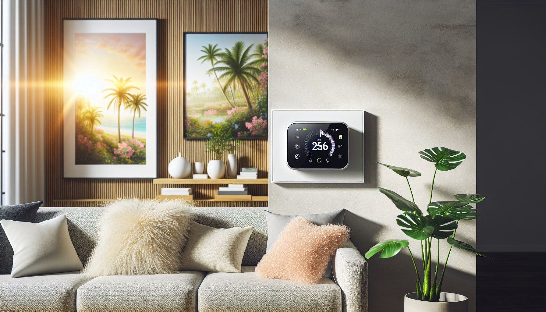 Smart Thermostat Installation Near Molino, FL,