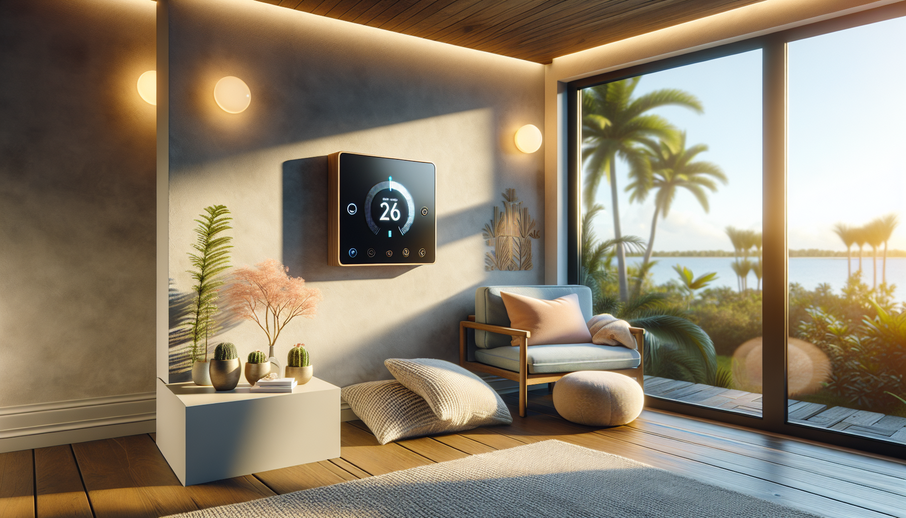 Smart Thermostat Installation Near Molino, FL,