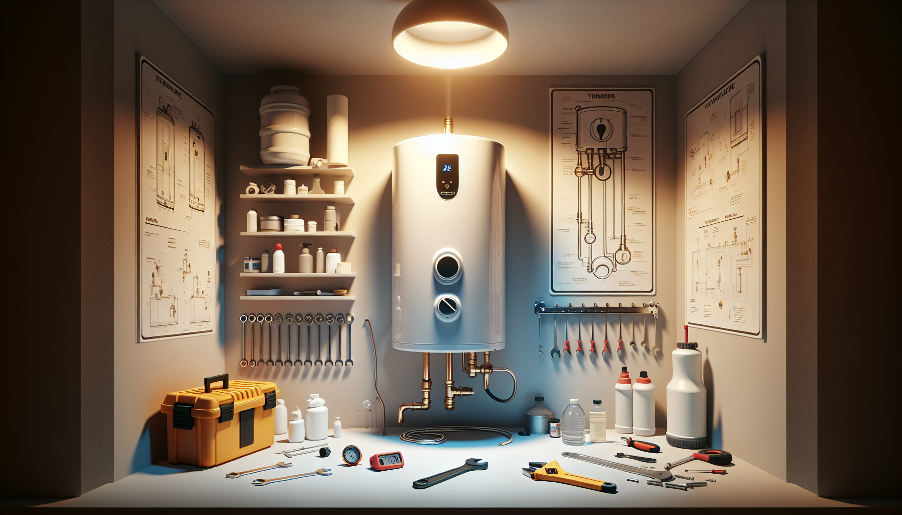 Water Heater Maintenance Near Ferry Pass FL