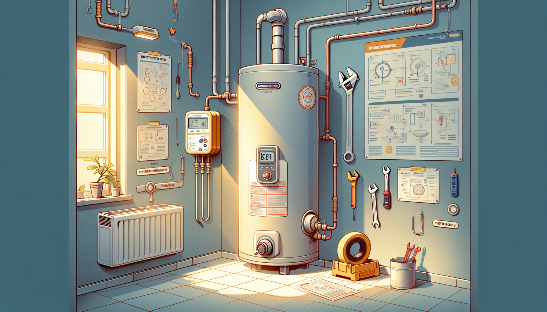 Water Heater Maintenance Near Ferry Pass FL