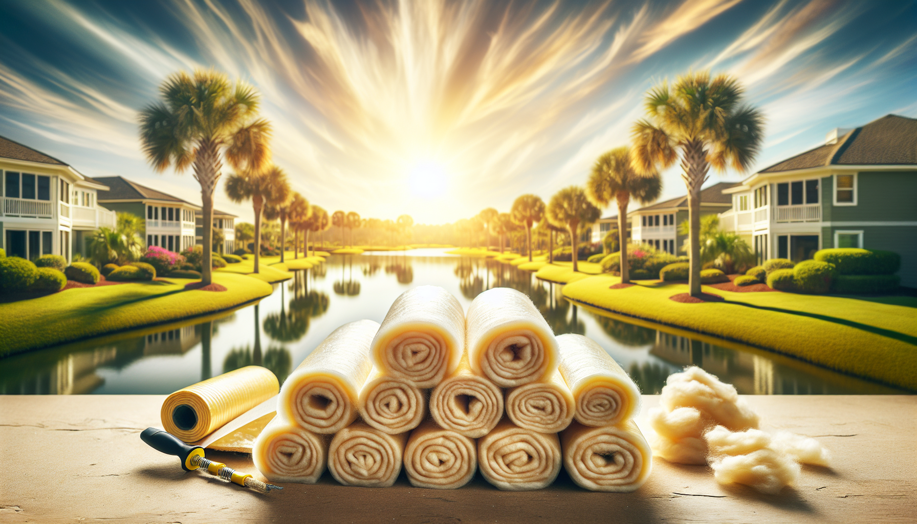 Insulation Installation Near Myrtle Grove, FL