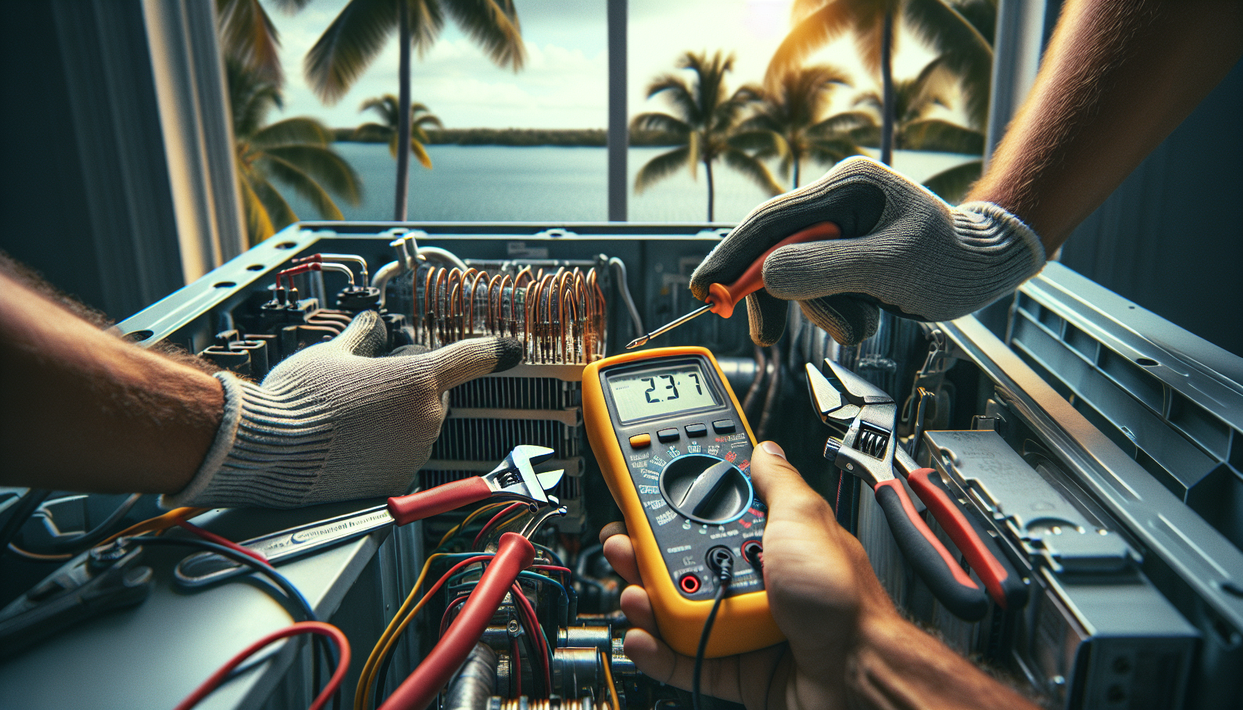 HVAC Troubleshooting Near Brent FL