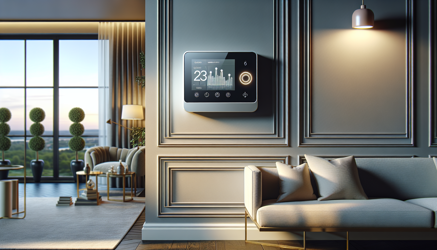 Smart Thermostat Installation Near Pensacola FL