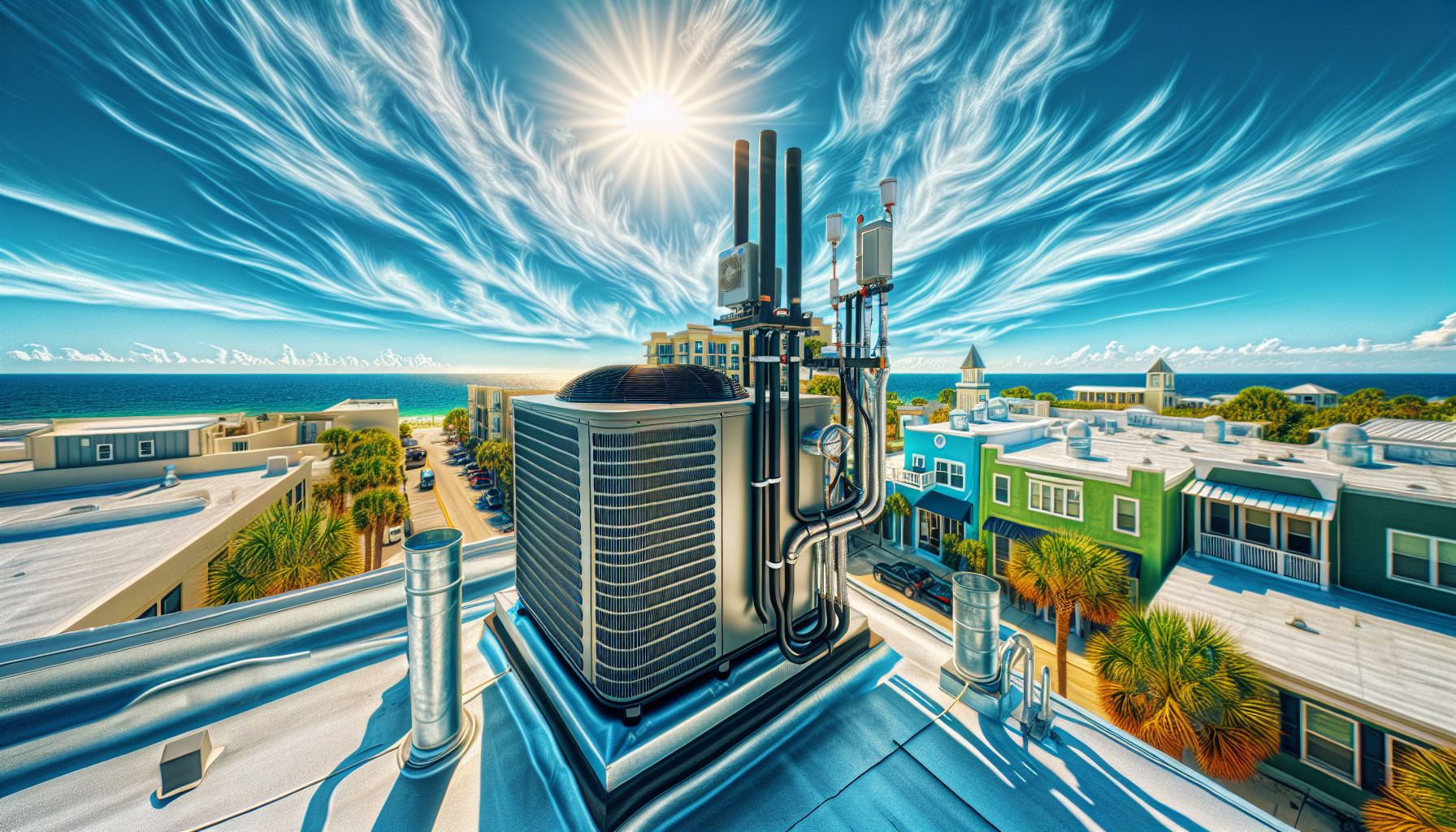 Rooftop Unit Services Near West Pensacola FL