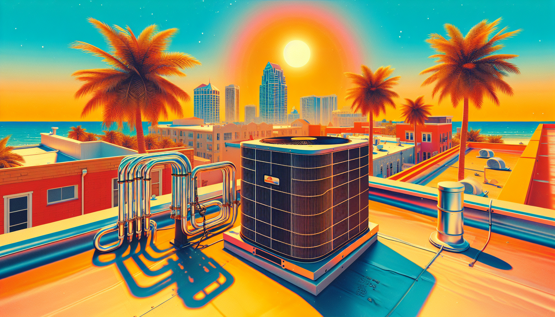 Rooftop Unit Services Near West Pensacola FL