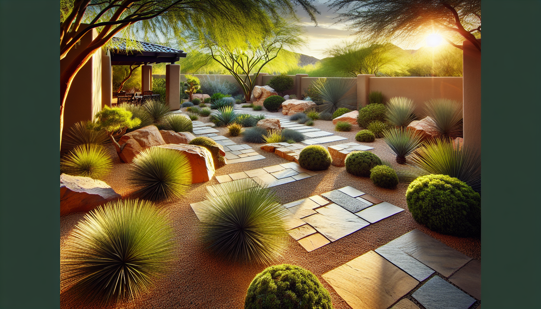 How To Use Hardscaping For Low-maintenance Landscape Design Near Scottsdale
