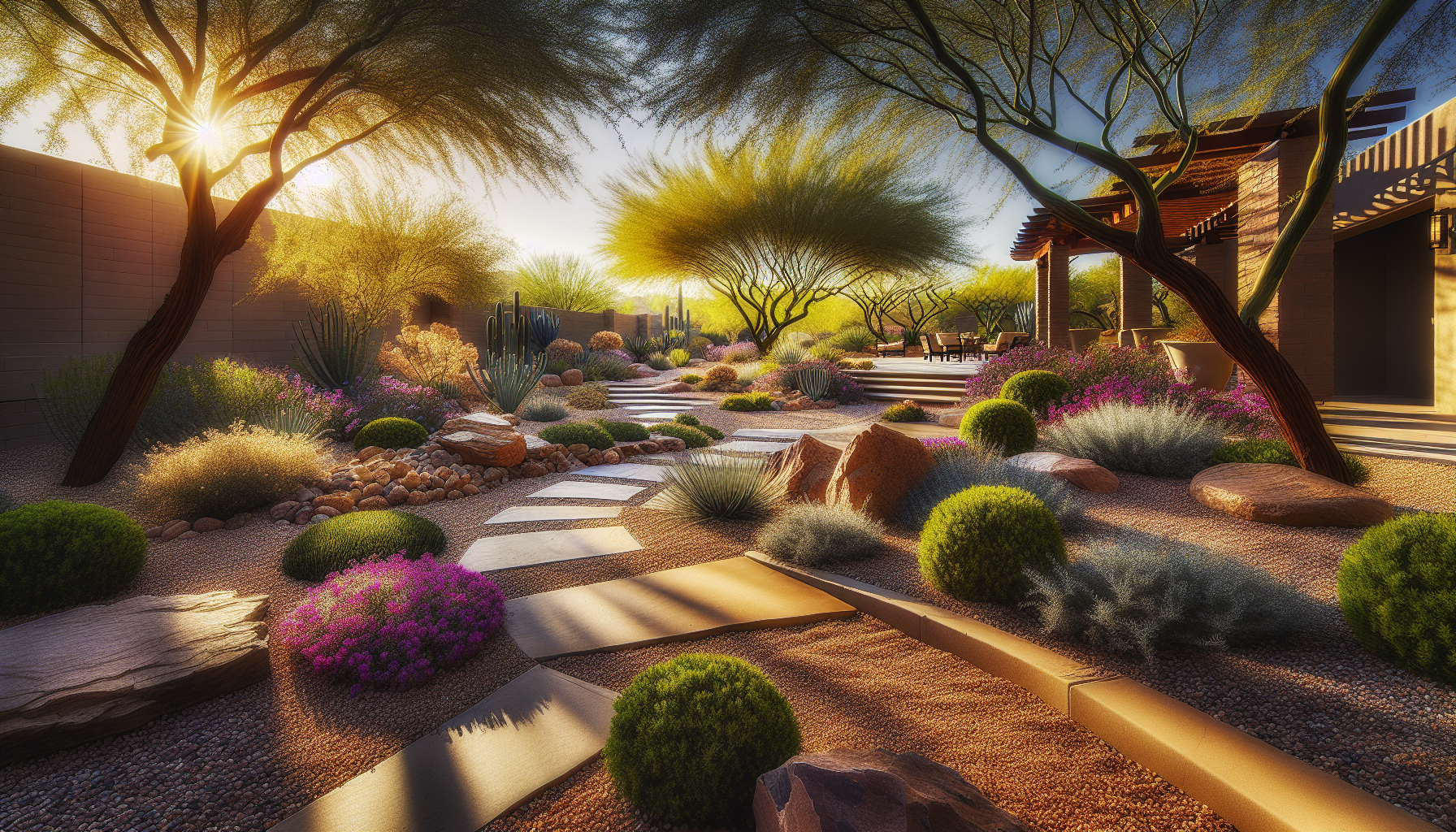 How To Use Hardscaping For Low-maintenance Landscape Design Near Scottsdale