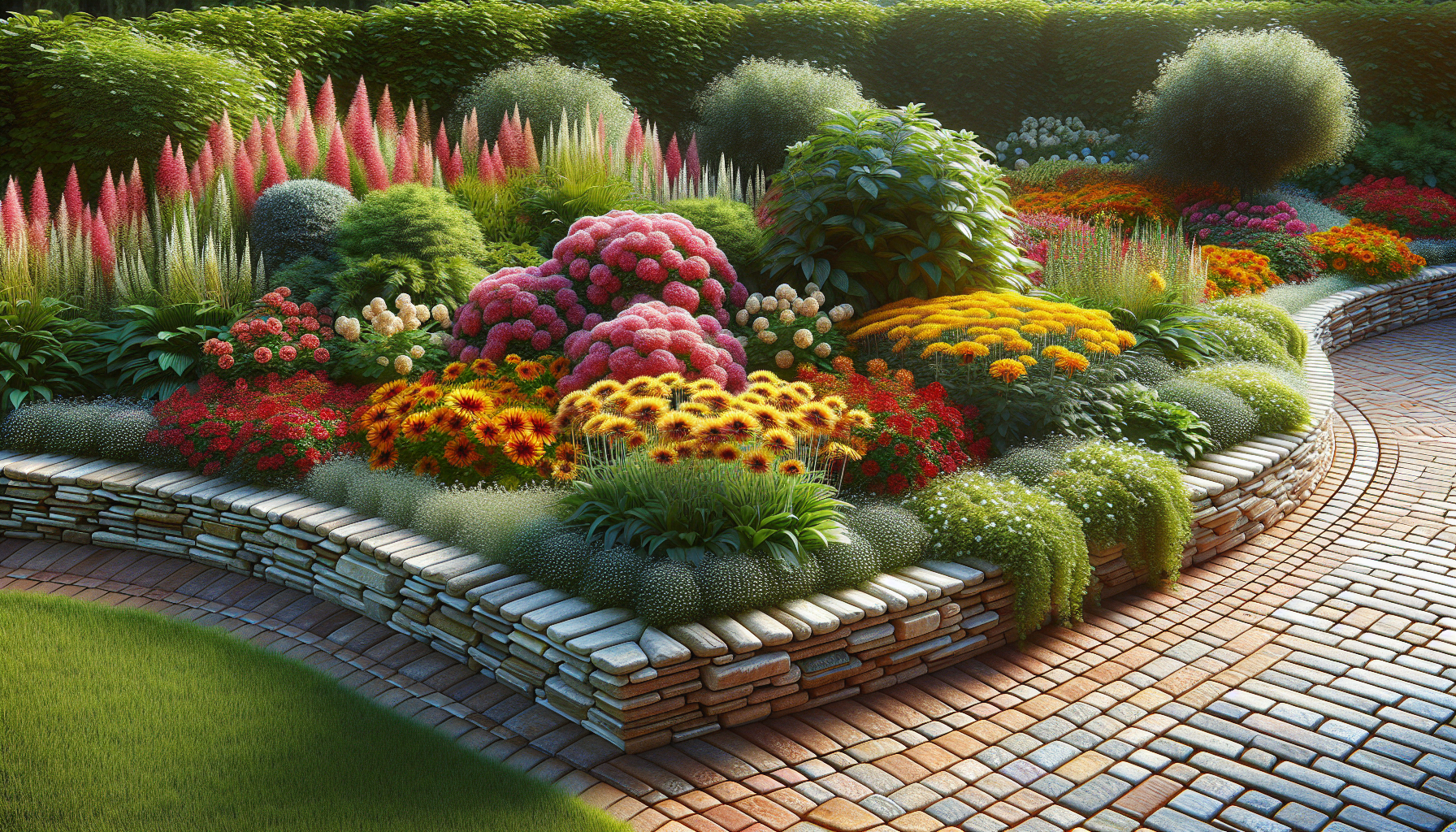 How To Use Hardscaping For Garden Edging Installation Near Mesa