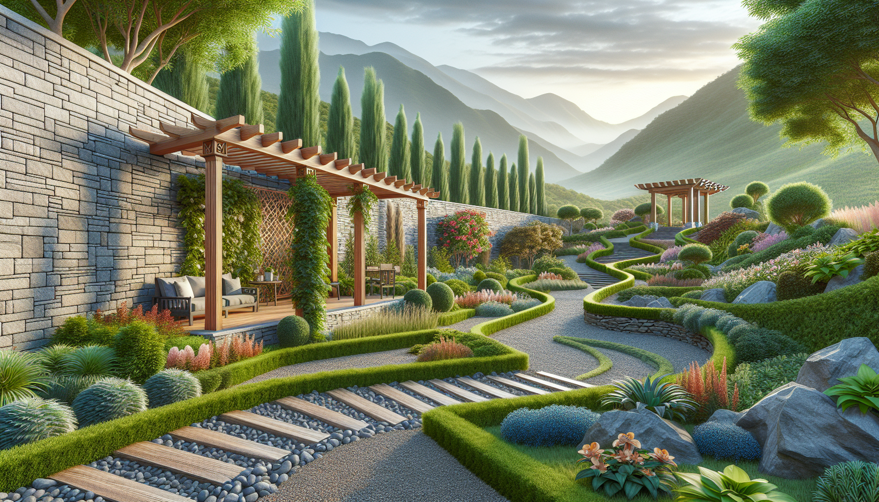 How To Use Hardscaping For Outdoor Soundproofing Near Paradise Valley