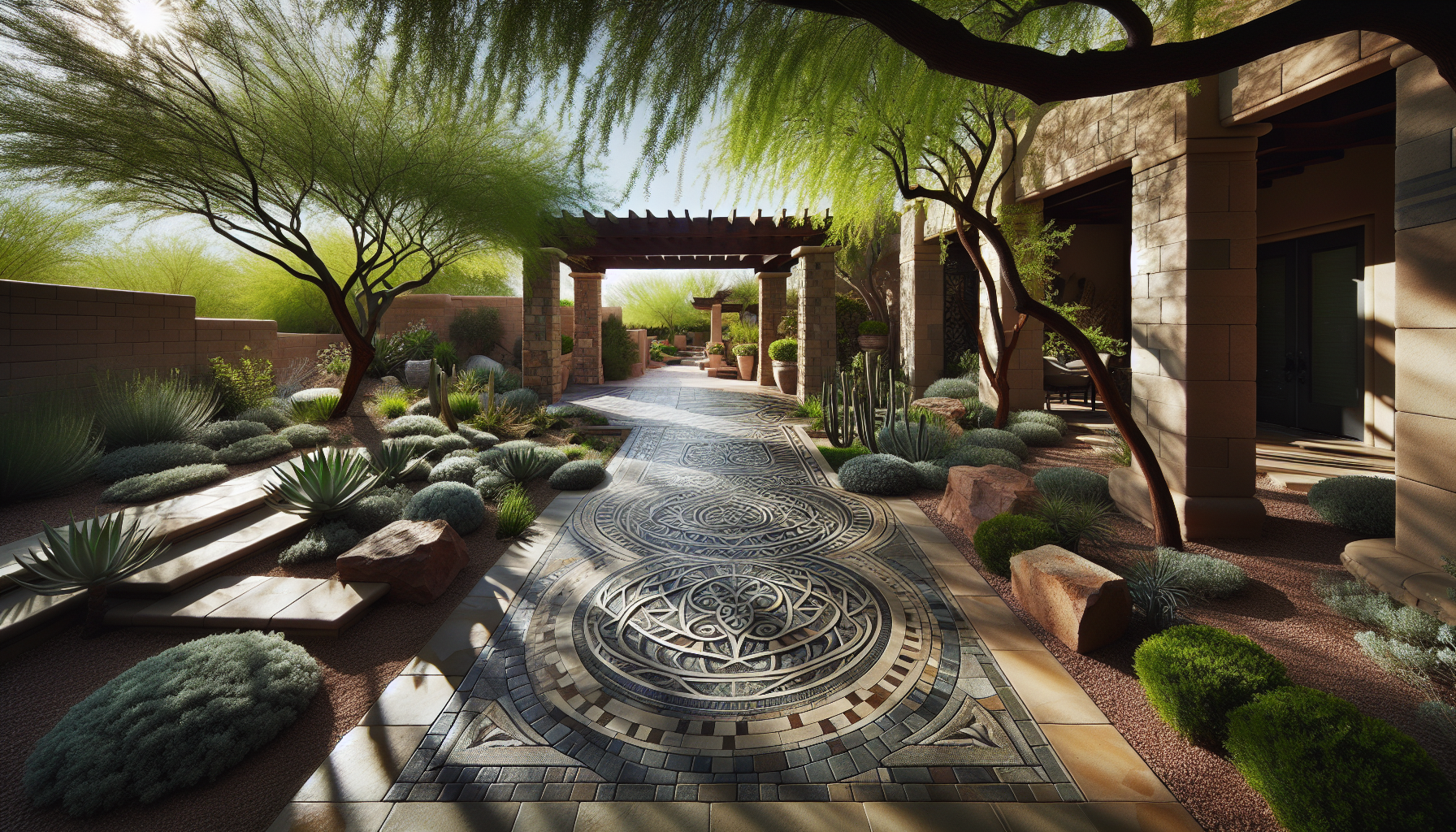 How To Use Hardscaping For Artisan Hardscape Development Near Paradise Valley