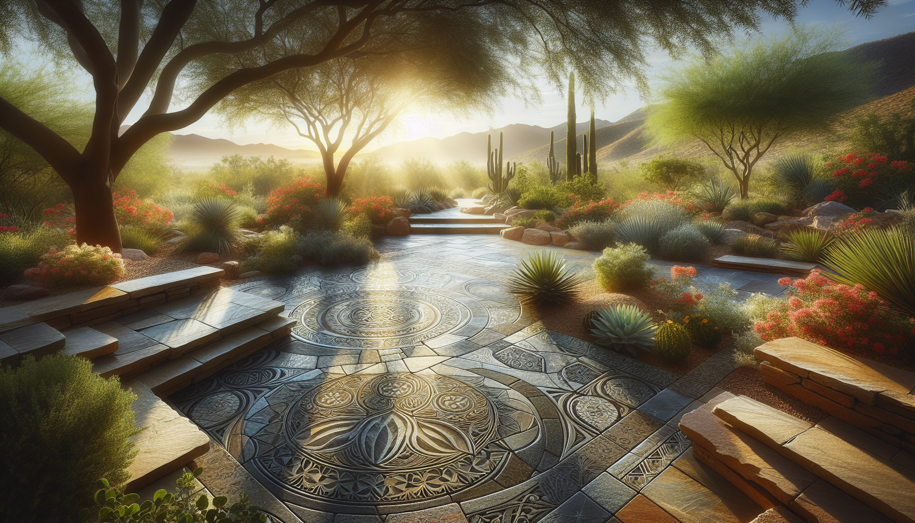 How To Use Hardscaping For Artisan Hardscape Development Near Paradise Valley