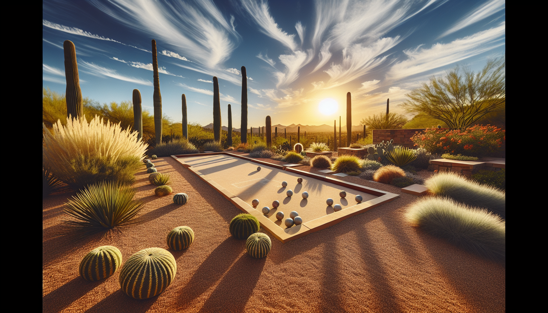How To Use Hardscaping For Bocce Ball Court Installation Near Scottsdale