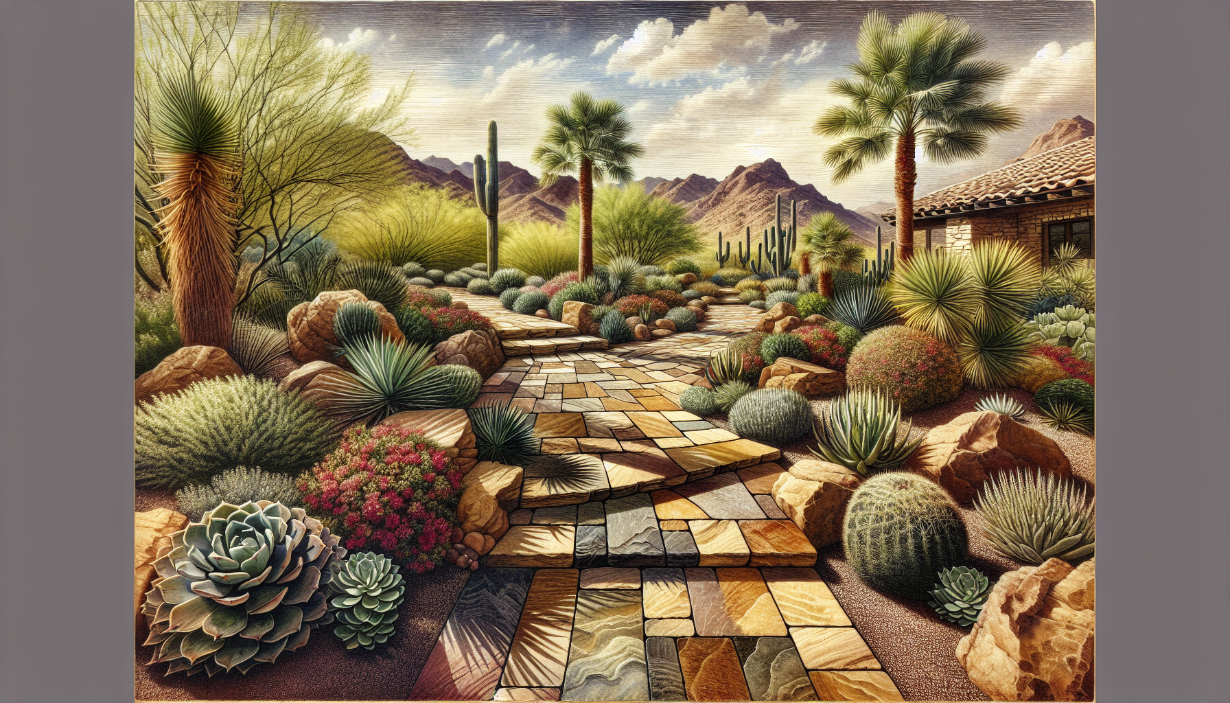 How To Use Hardscaping For Flagstone Maintenance Near Scottsdale