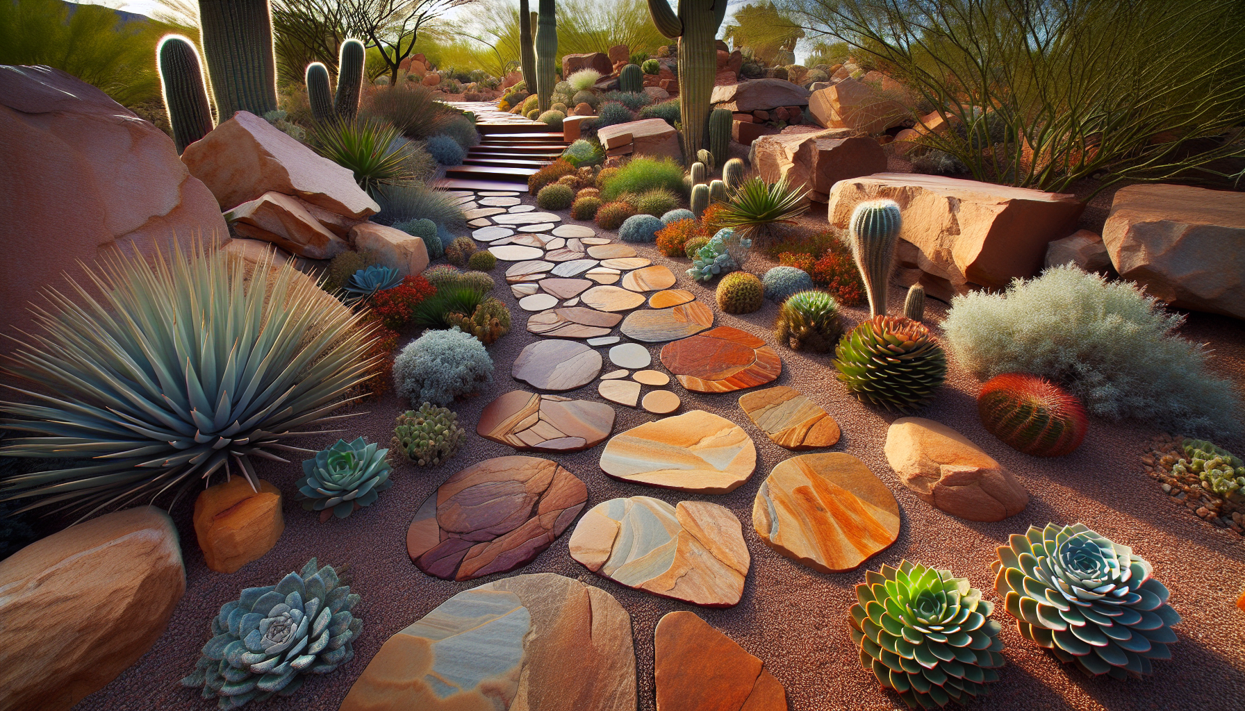 How To Use Hardscaping For Flagstone Maintenance Near Scottsdale