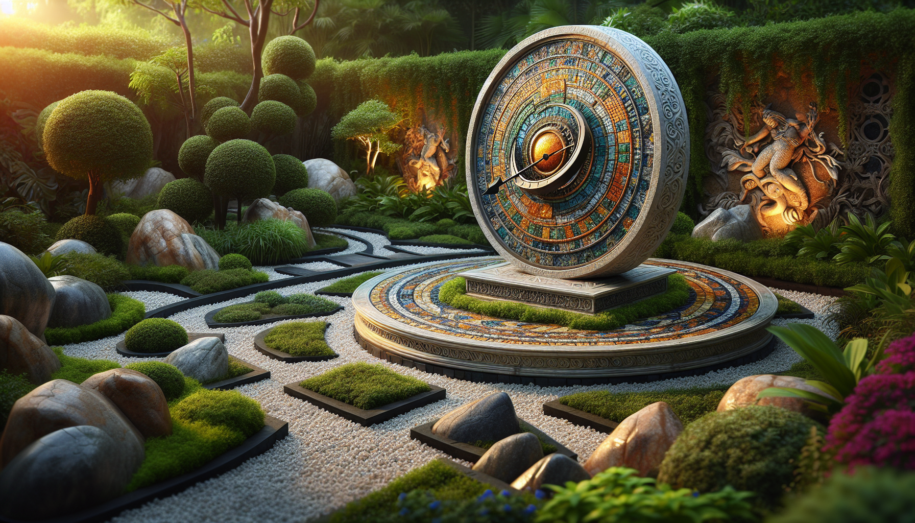 How To Use Hardscaping For Garden Art Placement Near Mesa