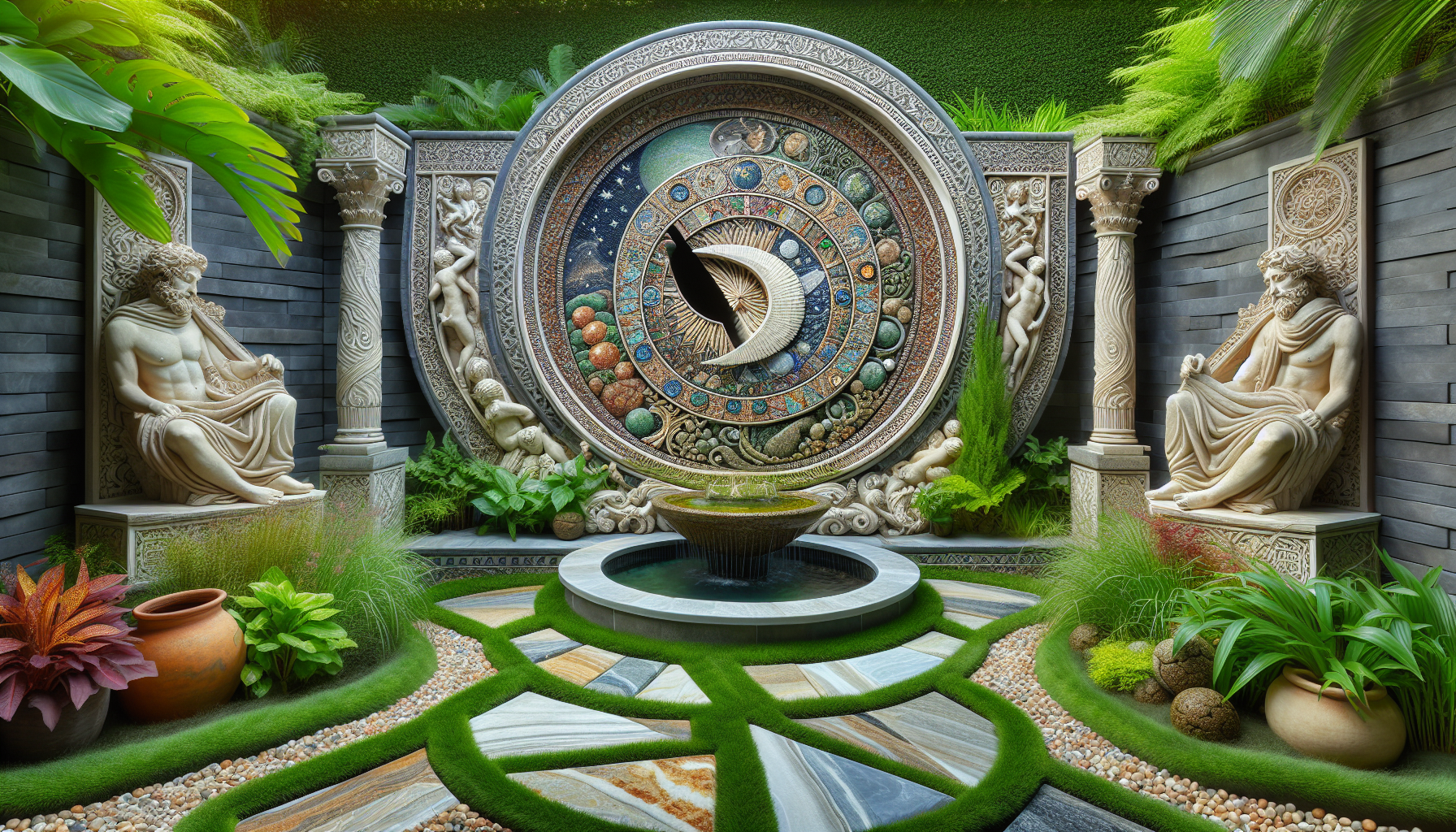How To Use Hardscaping For Garden Art Placement Near Mesa