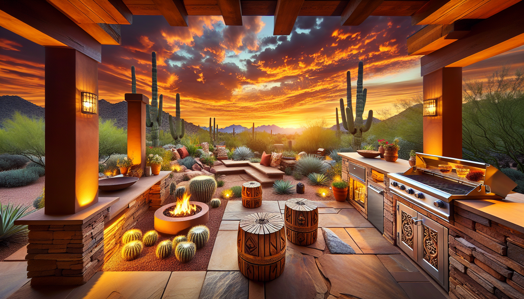 How To Use Hardscaping For Outdoor Kitchen Plumbing Near Scottsdale