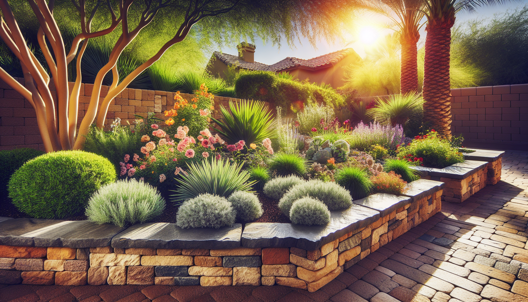 How To Use Hardscaping For Garden Bed Edging Near Scottsdale