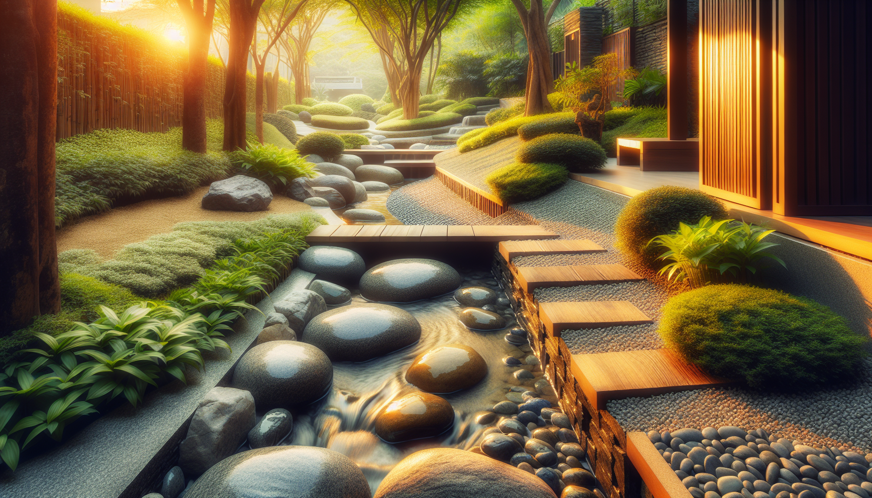 How To Use Hardscaping For A Drainage System Setup Near Paradise Valley