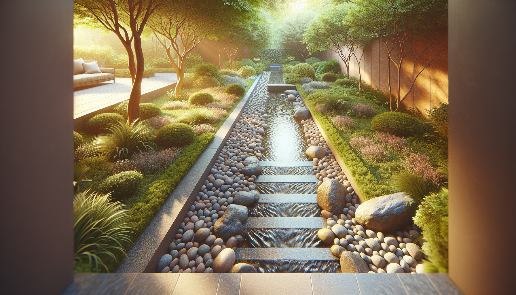 How To Use Hardscaping For A Drainage System Setup Near Paradise Valley