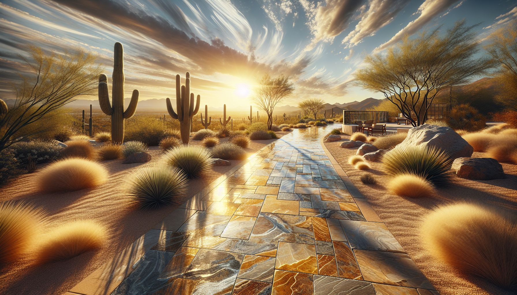 How To Use Hardscaping For Limestone Paving Installation Near Scottsdale