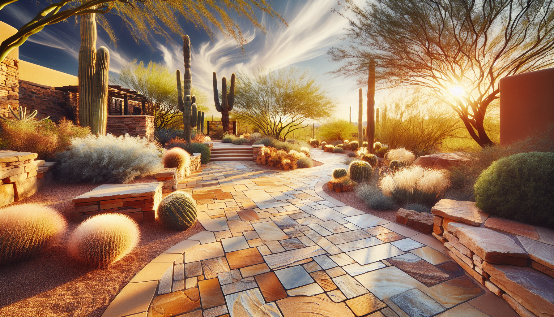 How To Use Hardscaping For Limestone Paving Installation Near Scottsdale