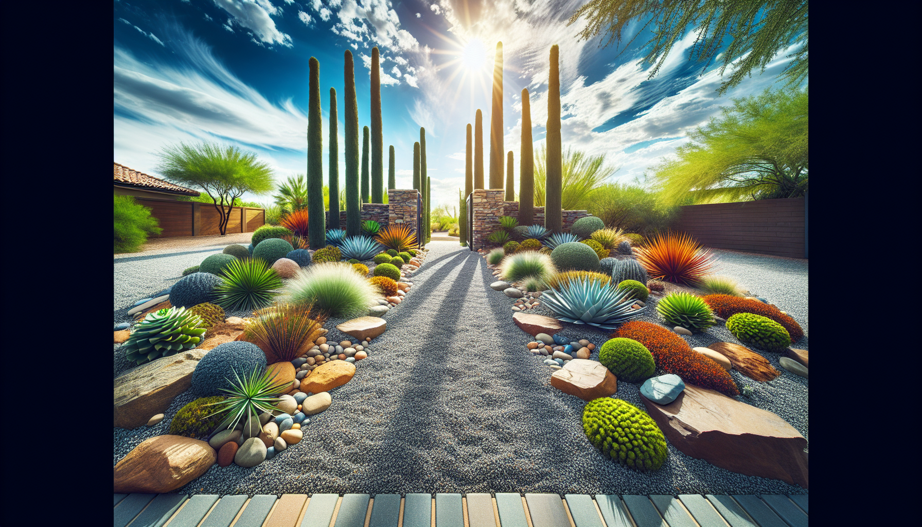 How To Use Hardscaping For Gravel Stabilization Near Tempe