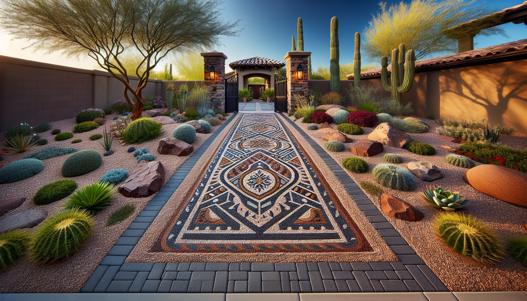 How To Use Hardscaping For Gravel Stabilization Near Tempe