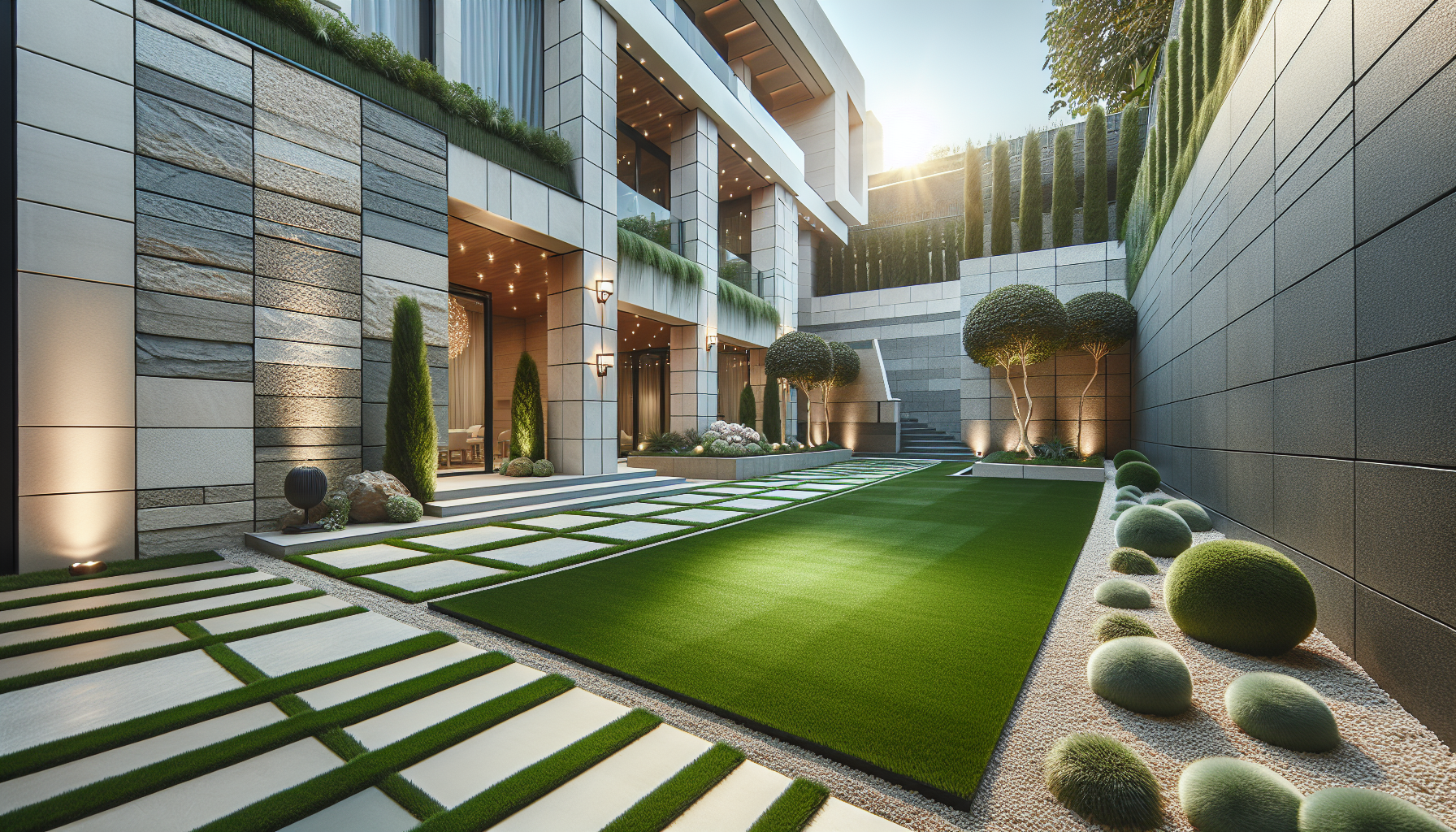 How To Use Hardscaping For Artificial Turf Maintenance Near Scottsdale