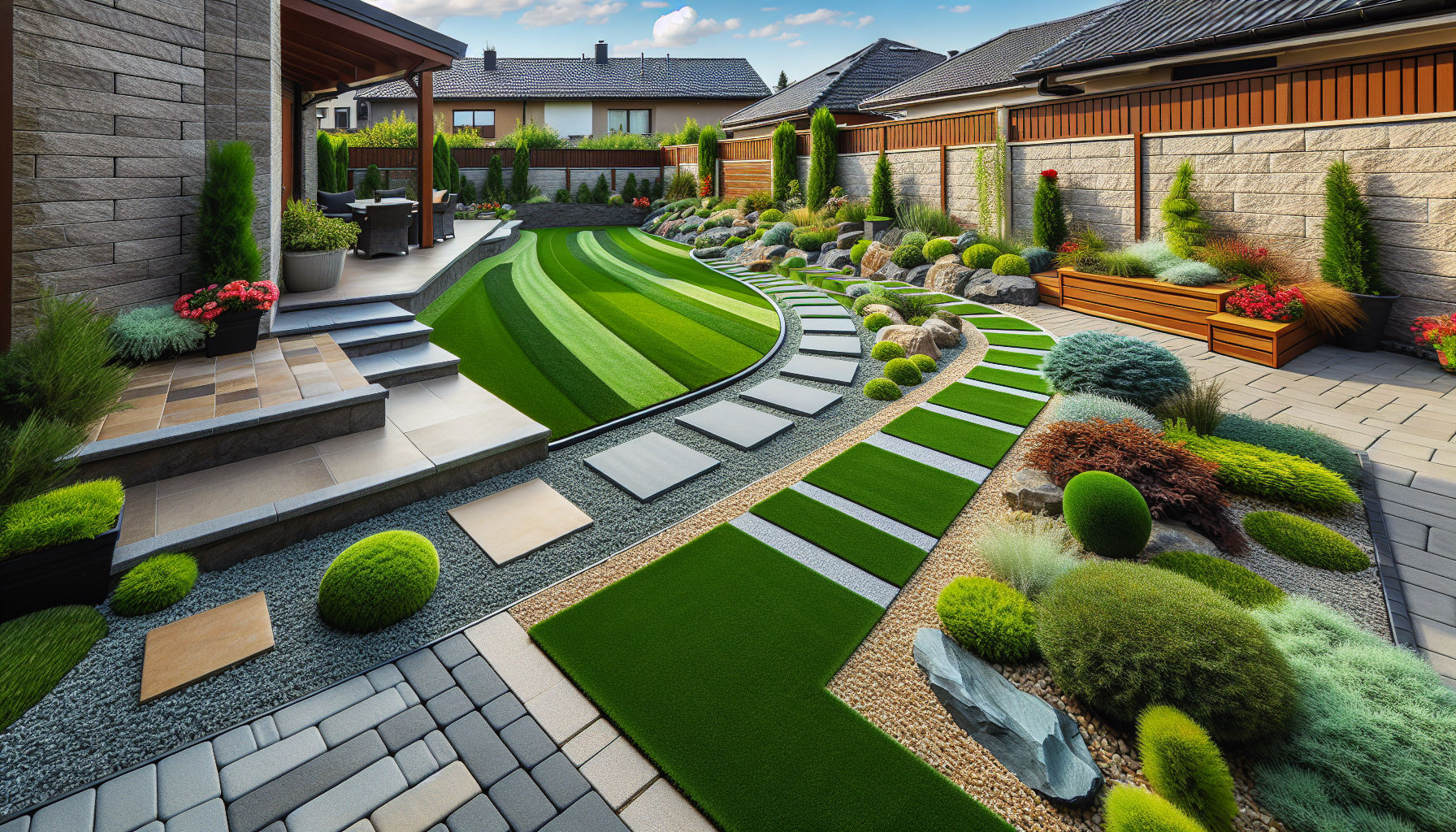 How To Use Hardscaping For Artificial Turf Maintenance Near Scottsdale