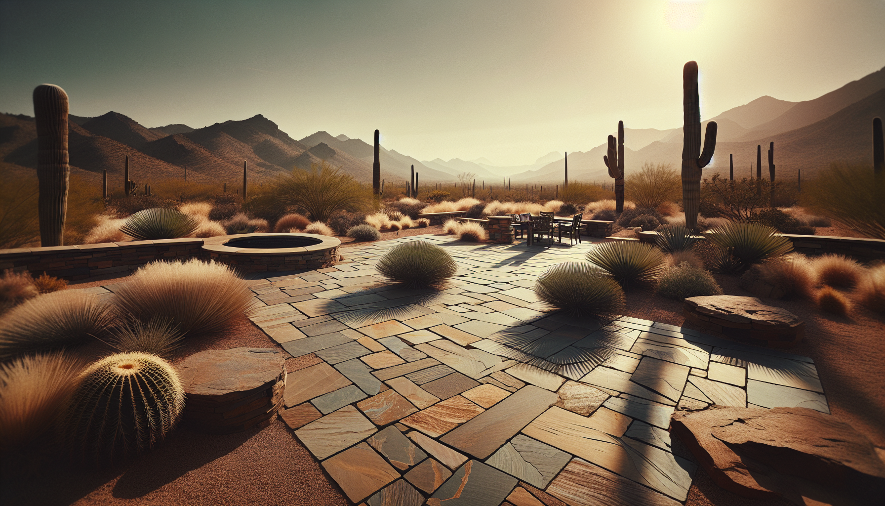 How To Use Hardscaping For Slate Tiling Near Scottsdale