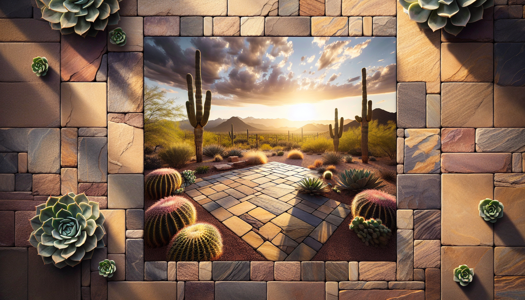 How To Use Hardscaping For Slate Tiling Near Scottsdale