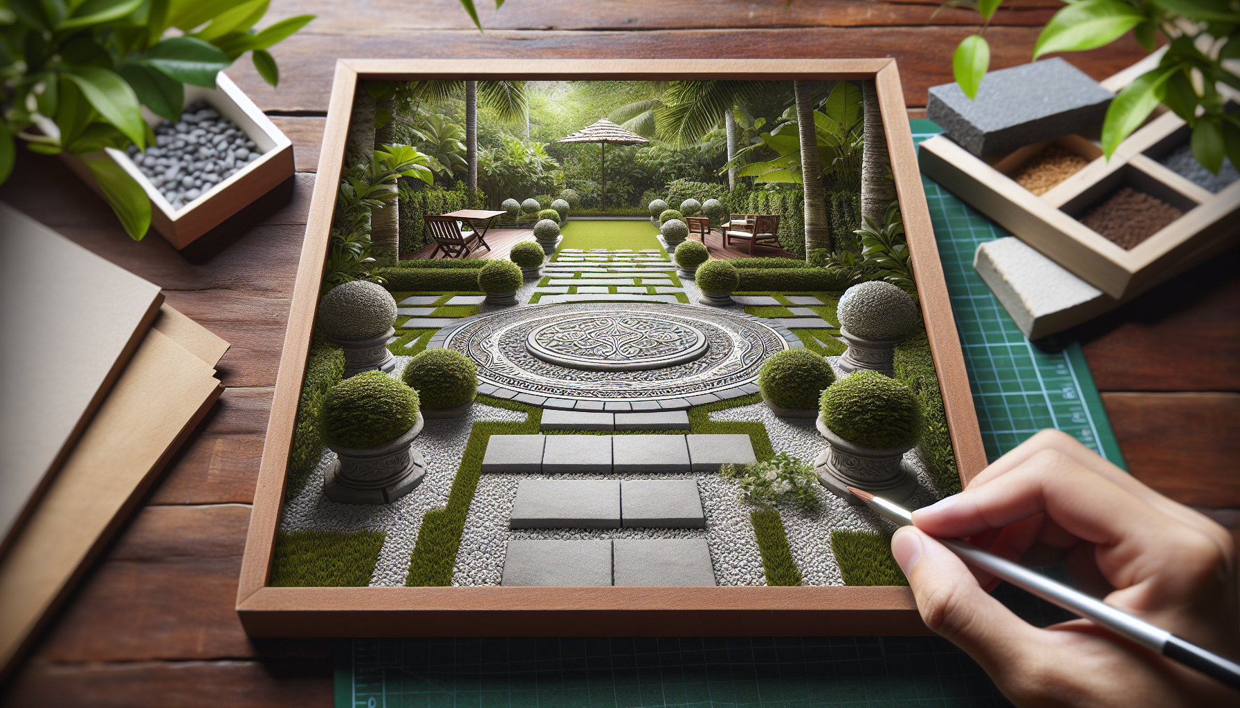 What Are Examples Of Hardscape?