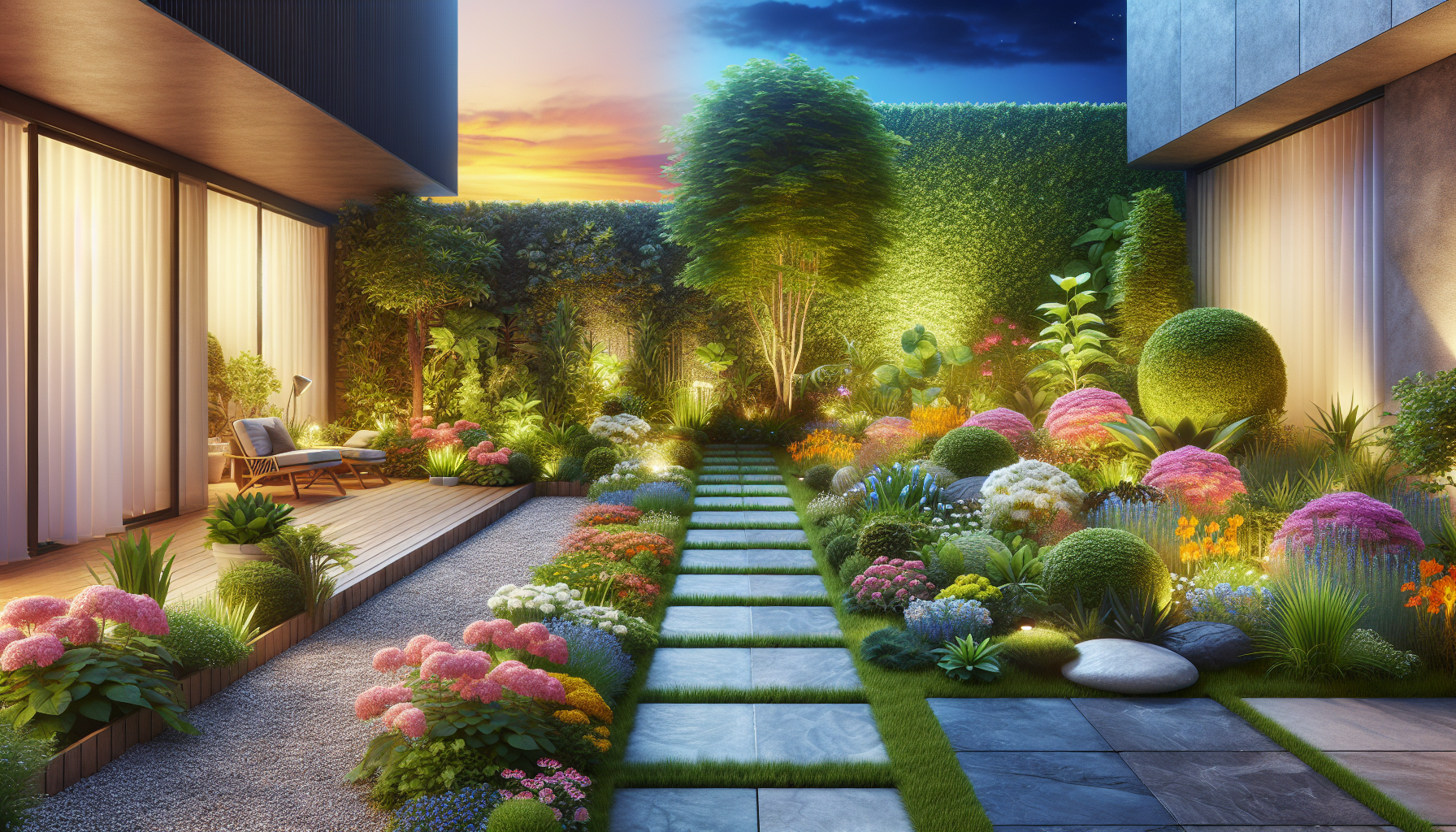 Whats The Difference Between Landscaping And Hardscaping?