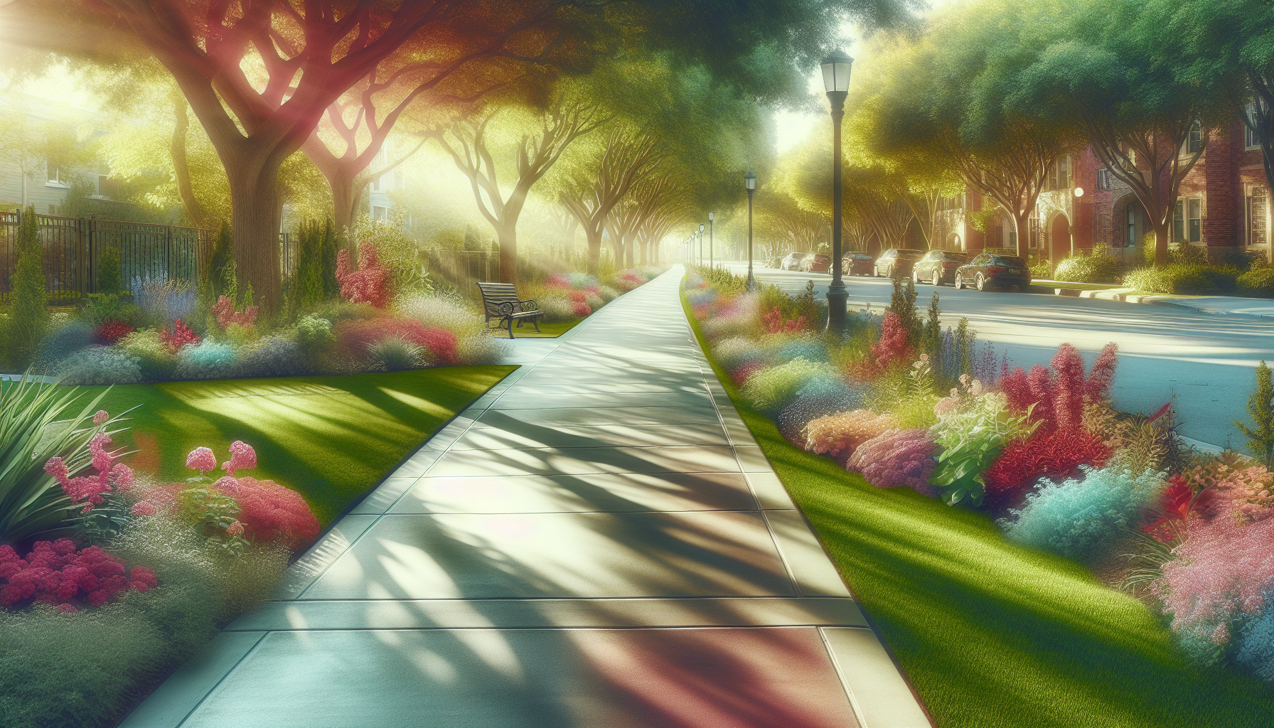 Are Sidewalks Considered Hardscapes?