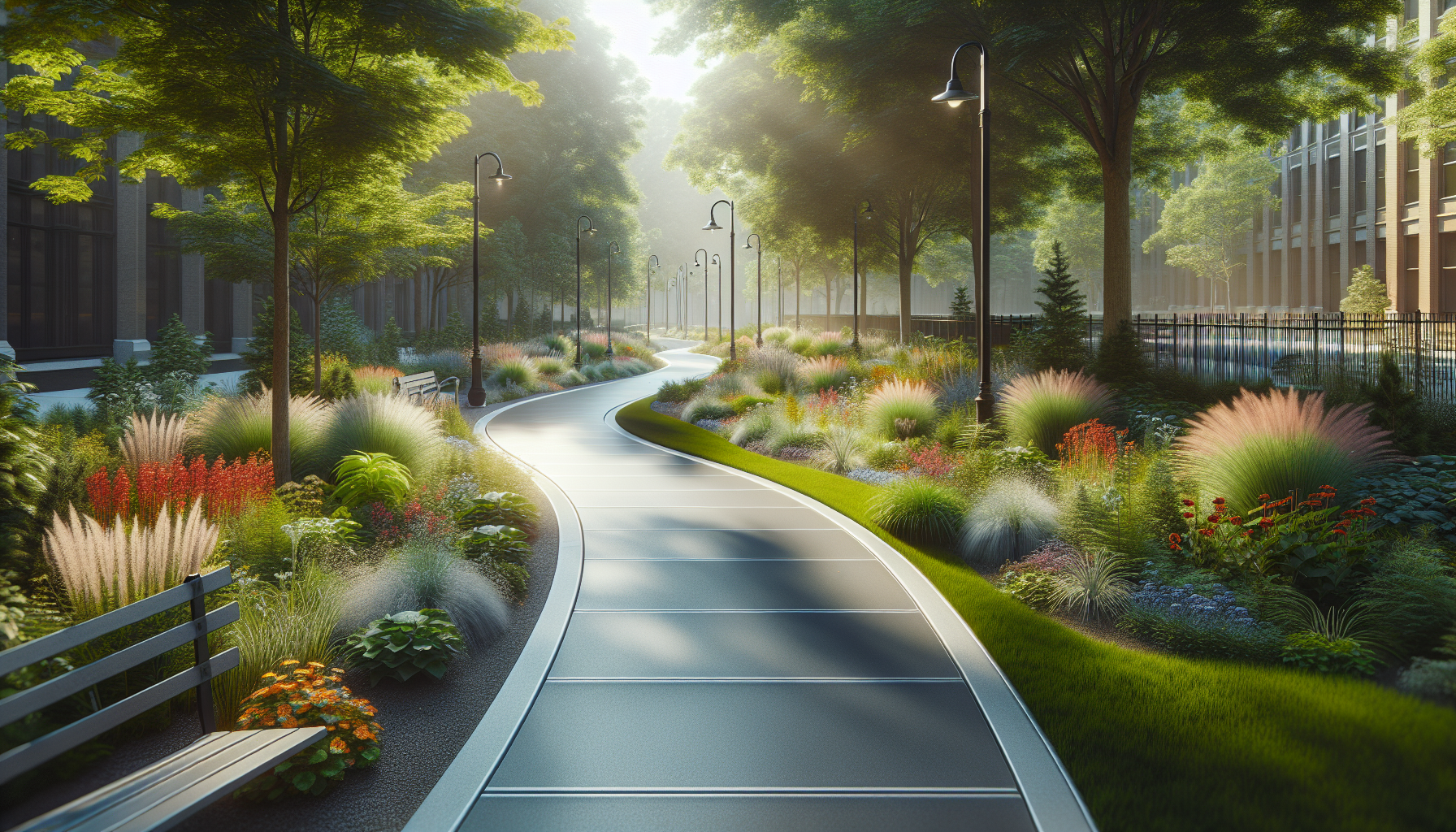 Are Sidewalks Considered Hardscapes?