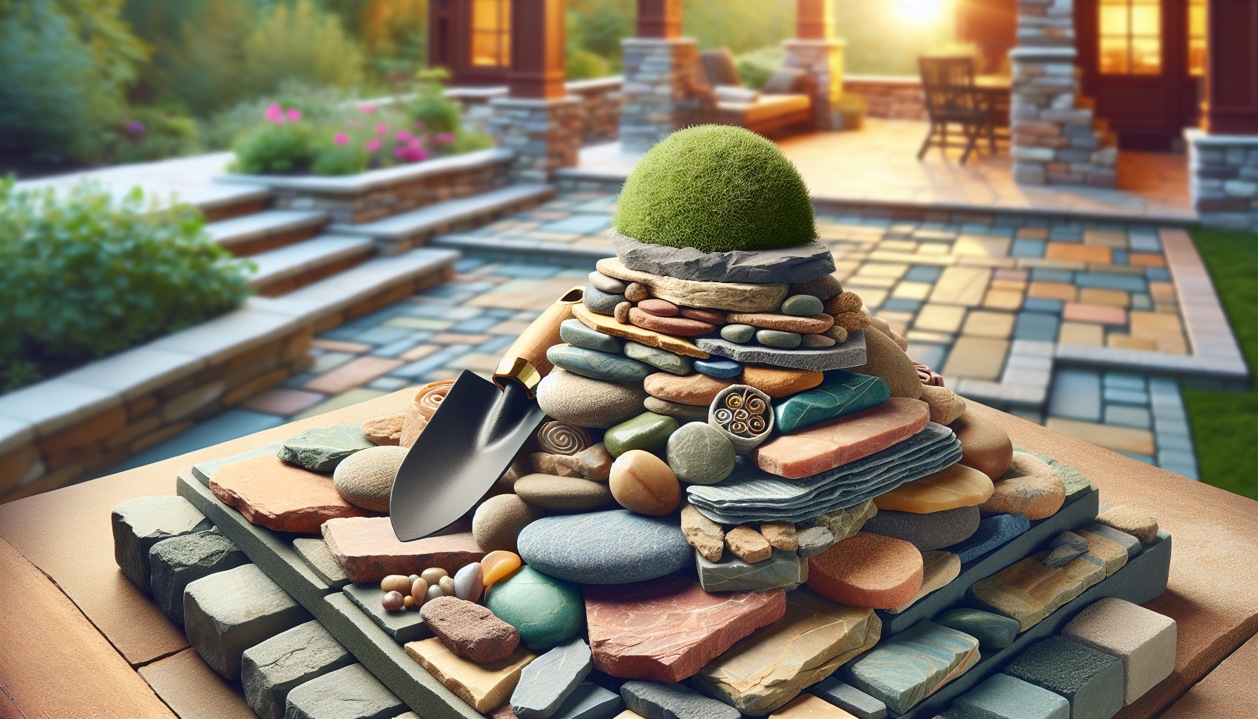 What Is The Cheapest Way To Hardscape?