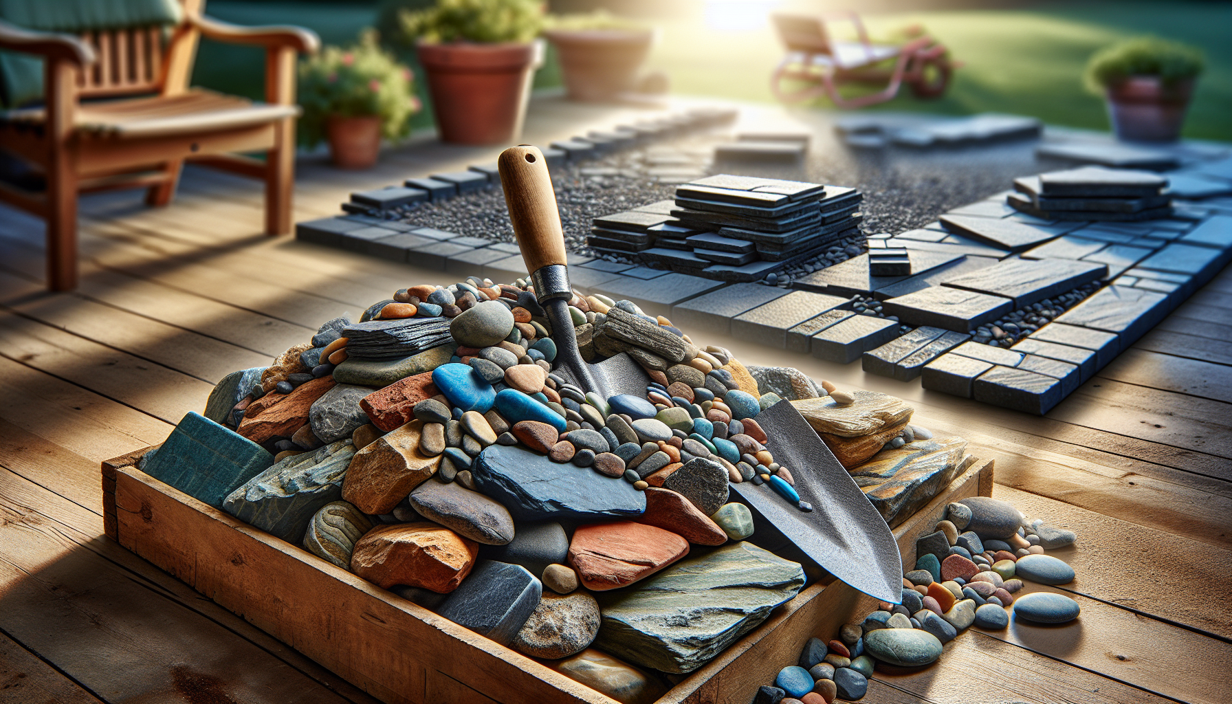 What Is The Cheapest Way To Hardscape?