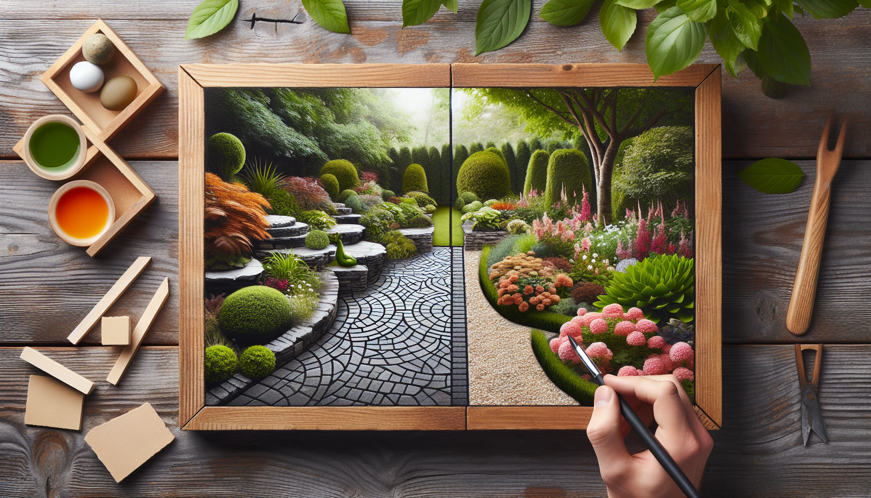 What Is The Difference Between Hardscape And Softscape?