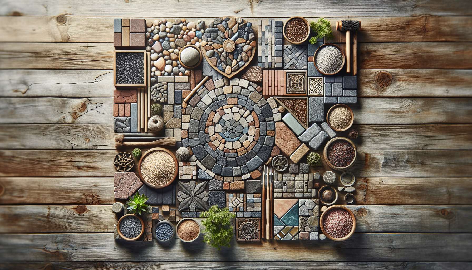 What Are The Different Types Of Hardscape Materials?